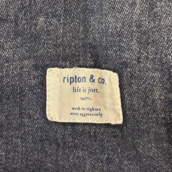 Ripton Denim Overalls - Picture 6 of 7